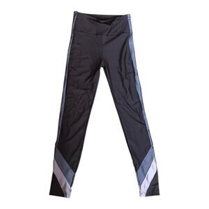 Lanston Sport Brown Quick Wicking Leggings Size S NWT
